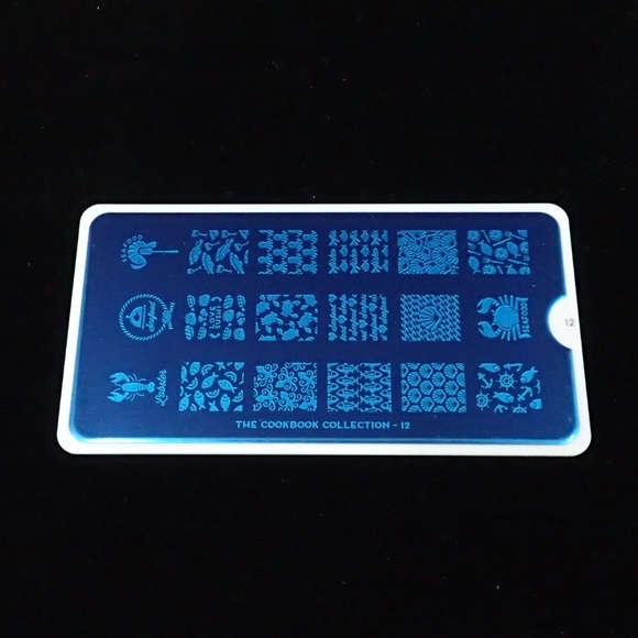 MoYou London Cookbook 12 Plate - New - Picture 2 of 3